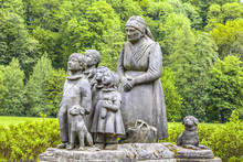 Grandmother's Valley- Statues, Ratiborice, Czech Republic