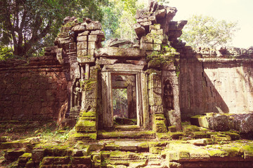 Wall Mural - Angkor