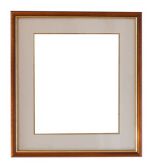 picture frame isolated