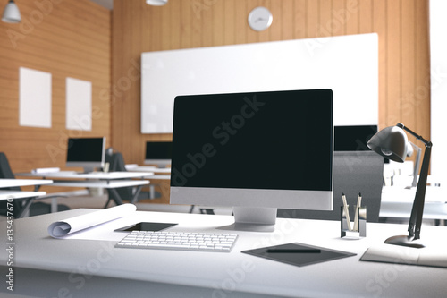 3d Rendering Illustration Of Modern Interior Creative