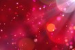 gradient red ruby background with bokeh light