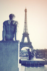  Trocadero and Eiffel Tower