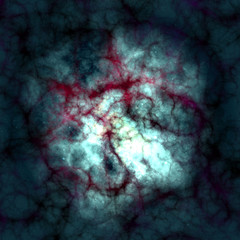 Wall Mural - Nebula space abstract background
