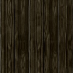 Wall Mural - Dark brown graphic digital wooden planks desk wall fence texture