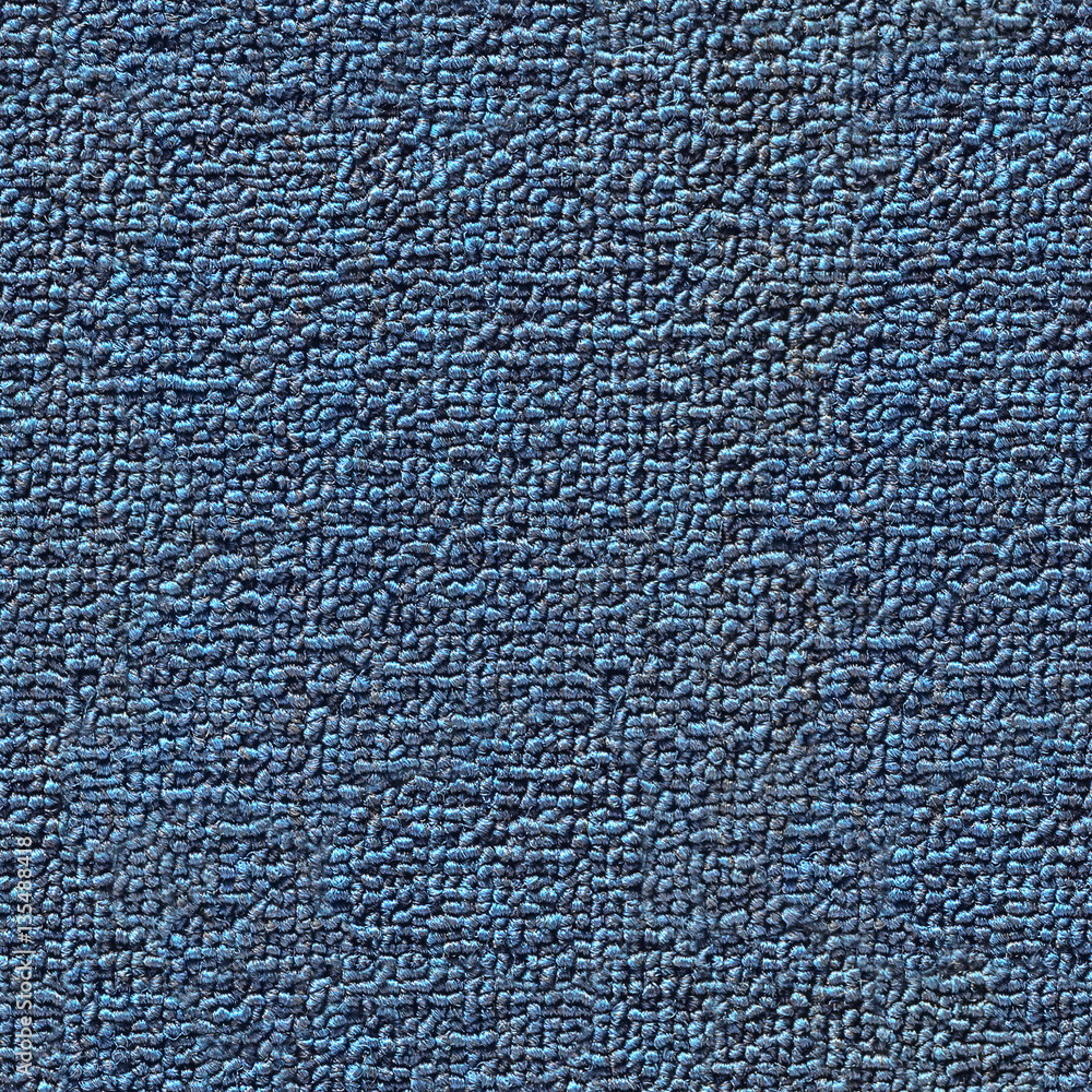 Seamless floor covering pattern. Repeating texture of Blue carpet Stock  Photo | Adobe Stock, image size:1000x1000