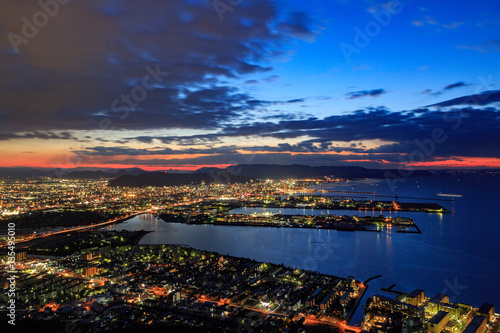 香川県 屋島からの夜景 獅子の霊巌展望台 Stock Photo Adobe Stock 香川県 屋島からの夜景 獅子の霊巌展望台 Stock Photo Adobe Stock