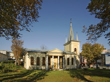 Evangelical Church Of Holy Trinity In Kielce. Poland