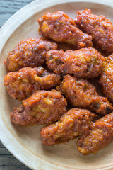 Poster - Fried chicken wings