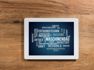 Wall Mural - Maschinenbau