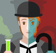 Doctor Jekyll And Mister Hyde Bipolar Transformation