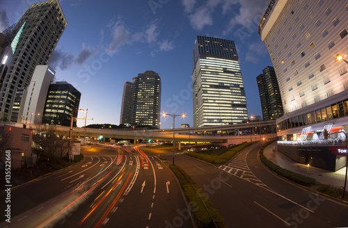 東京 夜景 大都会の幹線道路が交差する 赤坂見附 港区 Buy This Stock Photo And Explore Similar Images At Adobe Stock Adobe Stock
