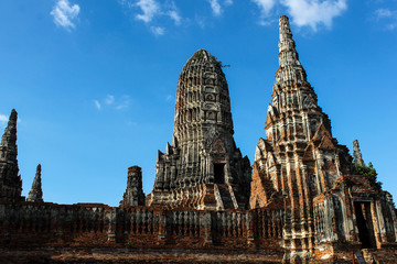 Ayutthaya Ruins, Thailand.