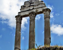 Foro Romano, Tempio Dei Dioscuri