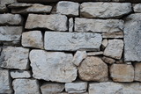 Fototapeta Kamienie - mur cegła kamień stary