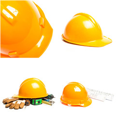 Wall Mural - Standard construction safety equipment