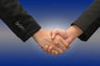 © tuephoto - Shake hands, agreed to between the two men in the businesses.