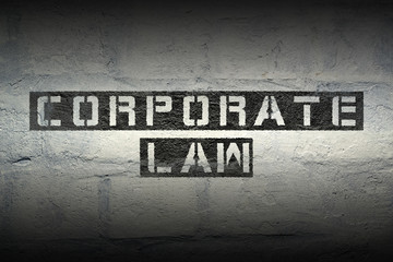 Wall Mural - corporate law gr