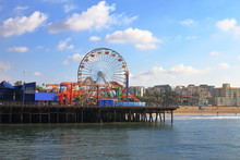 Santa Monica Pier Fun Park - USA