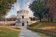 Ravenna, Italy: the mausoleum of Theodoric