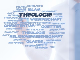 Canvas Print - Theologie