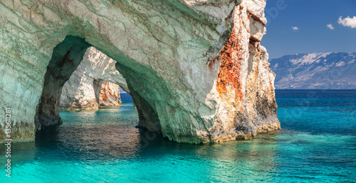Fotografía Blue caves on Zakynthos Island Greece
