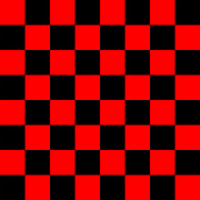 Black And Red Chess Board 8 By 8 Grid, High Resolution Background And 3D Repeatable Texture