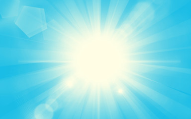 sunburst background