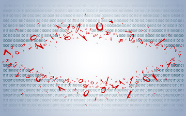 Binary code on light blue v2-4