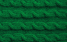 Knitted Fabric Texture