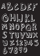 © veekicl - Hand drawn alphabet letters Vector eps10
