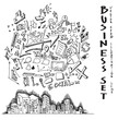 Business Cityscape doodles vector illustration eps10