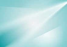Abstract Bright Turquoise Gradient Background