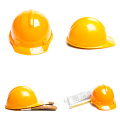 Wall Mural - Standard construction safety equipment