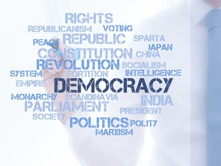 Wall Mural - Democracy