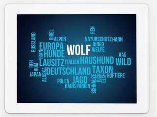 Wall Mural - Wolf