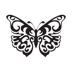 Butterfly vector icon