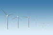 wind turbines isolated