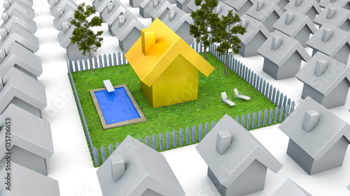 Haus Als Altersvorsorge Buy This Stock Illustration And Explore