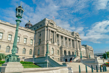 WASHINGTON DC, USA  The Library Of Congress Is The Research Library That Officially Serves The United States Congress And Is The De Facto National Library Of The United States. 