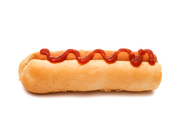 Canvas Print - hot dog