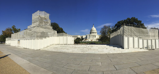 Wall Mural - Capitol hill, Washington, DC