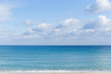 Wall Mural - sand beach