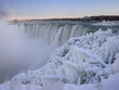 Niagara Falls in Winter Frost