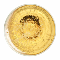 Wall Mural - glass of champagne