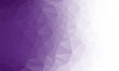 Polygon purple gradient background
