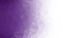 Polygon Purple Gradient Background