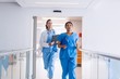 © WavebreakMediaMicro - Nurse and doctor running