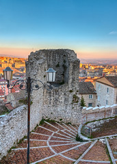 Terzano tower in Campobasso 