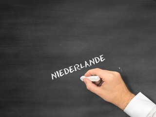 Sticker - Niederlande