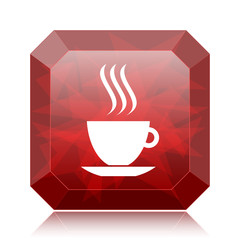 Sticker - cup icon